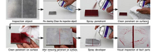 Load image into Gallery viewer, Nabakem Mega Check (Set) ~ Coloring Penetrant Detection Agent for Crack Detection (Dye Penetrant Inspection System)
