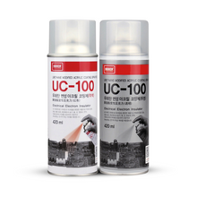 Load image into Gallery viewer, Nabakem UC-100 ~ Superior Urethane Water Proof Coating Spray (Transparent &amp; Red)
