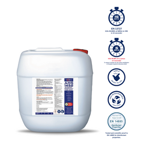 Nexchemie AMS 1452 Ready To Use HealthCare Intermediate Level Surface Disinfectant Cleaner ~ 5 IN 1 Clean, Disinfect, Deodorize, Virucide & Fungicide