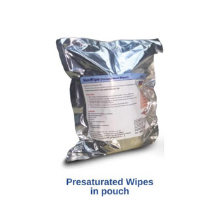 NexWipes ~ Solvent Pre-Saturated Wipes