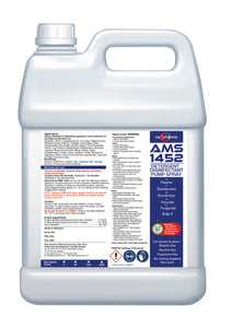 Nexchemie AMS 1452 Ready To Use HealthCare Intermediate Level Surface Disinfectant Cleaner ~ 5 IN 1 Clean, Disinfect, Deodorize, Virucide & Fungicide