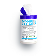Load image into Gallery viewer, Nexchemie NX-5 Ready To Use Healthcare Intermediate Level Multi-Surface Disinfectant Wipes ~ 3 IN 1 Disinfectant, Deodorize,  Virucide & Fungicide