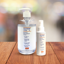 Load image into Gallery viewer, Alcosof Pure+ ~ Hydrating Hand Sanitizer Surgical Hand Rub (Liquid)