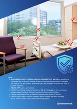Load image into Gallery viewer, Nexchemie NX-5 Ready To Use Healthcare Intermediate Level Multi-Surface Disinfectant Wipes ~ 3 IN 1 Disinfectant, Deodorize,  Virucide & Fungicide