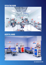 Load image into Gallery viewer, Nexchemie NX-5 Ready To Use Healthcare Intermediate Level Multi-Surface Disinfectant Wipes ~ 3 IN 1 Disinfectant, Deodorize,  Virucide & Fungicide