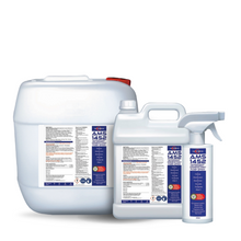 Load image into Gallery viewer, Nexchemie AMS 1452 Ready To Use HealthCare Intermediate Level Disinfectant Cleaner ~ 5 IN 1 Clean, Disinfect, Deodorize, Virucide &amp; Fungicide
