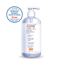Load image into Gallery viewer, Alcosof Pure+ ~ Hydrating Hand Sanitizer Surgical Hand Rub (Liquid)
