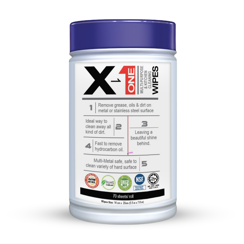 Nexchemie X-1 Multi-Purpose Cleaning Wipes