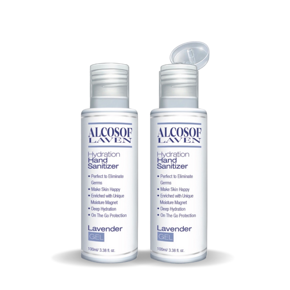 Alcosof Laven ~ Hydration Hand Sanitizer (Lavender Gel) – Nexteamwork