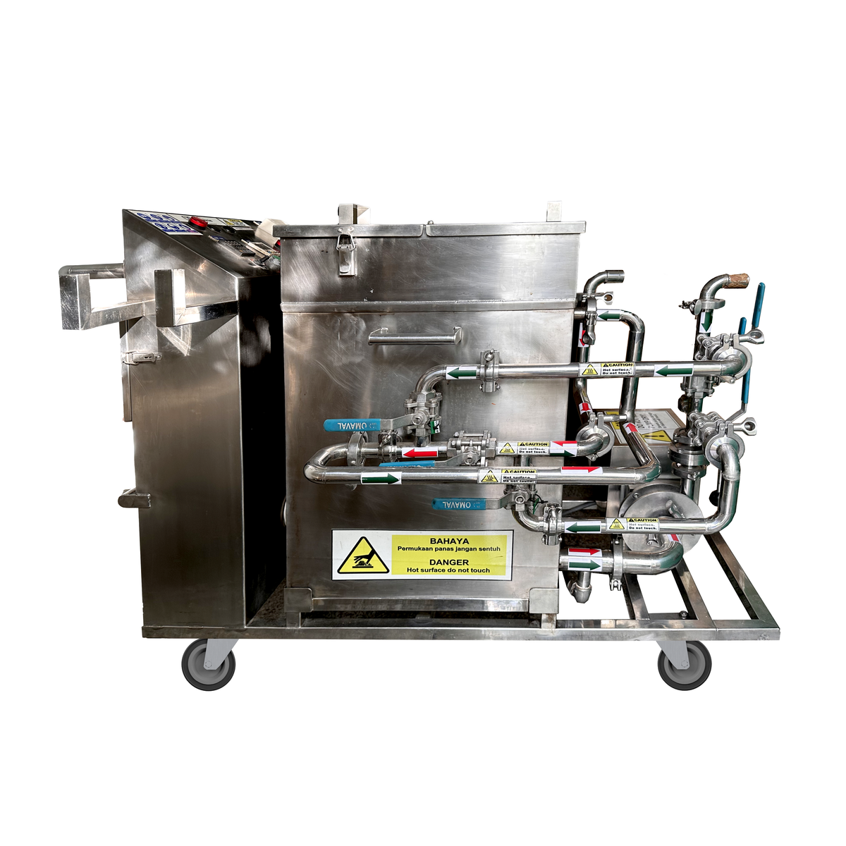 CIP Descaling Services ~ Cleaning In Place Organic Descaler and Descal ...