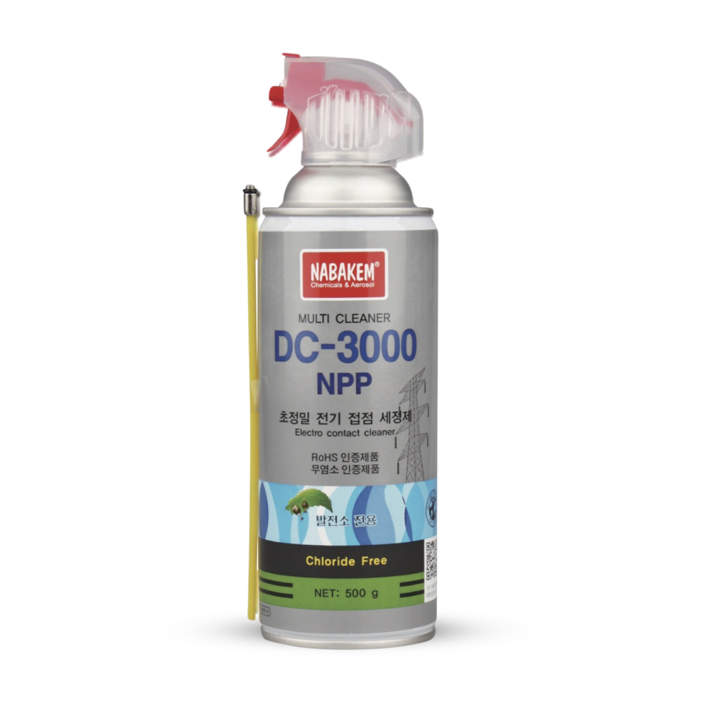 Nabakem DC-3000 NPP ~ Electro Contact Cleaner (Non-Flammable Type)