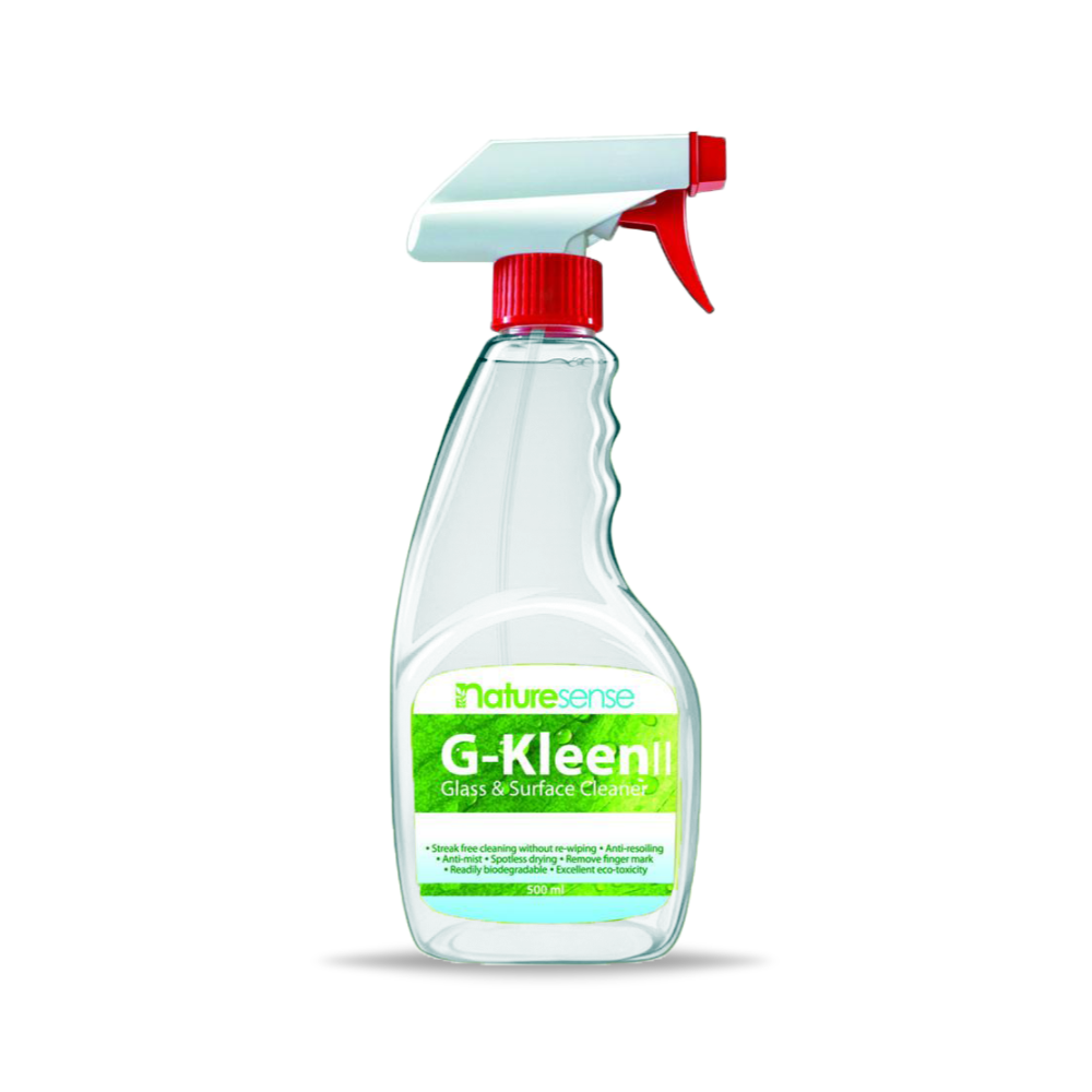 Nature Sense G-Kleen II ~ Glass & Surface Cleaner (No Odor)