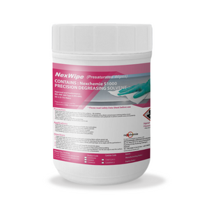 NexWipes ~ Solvent Pre-Saturated Wipes
