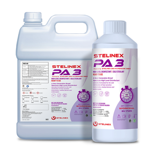 Stelinex PA3 ~ Ready to Use High Level Disinfectant (Cold Sterilant)