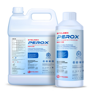 Stelinex Perox Ready To Use ~ Critical Surface Disinfectant Effectively Eliminates Even Spores On Surfaces