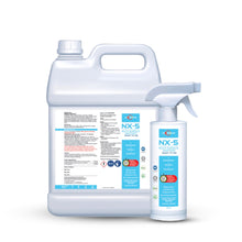 Load image into Gallery viewer, Nexchemie NX-5 Ready To Use Healthcare Intermediate Level Multi-Surface Disinfectant ~ 3 IN 1 Disinfectant, Deodorize,  Virucide &amp; Fungicide
