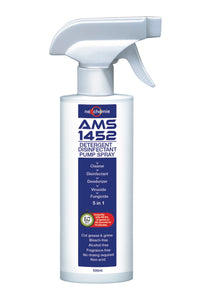 Nexchemie AMS 1452 Ready To Use HealthCare Intermediate Level Disinfectant Cleaner ~ 5 IN 1 Clean, Disinfect, Deodorize, Virucide & Fungicide